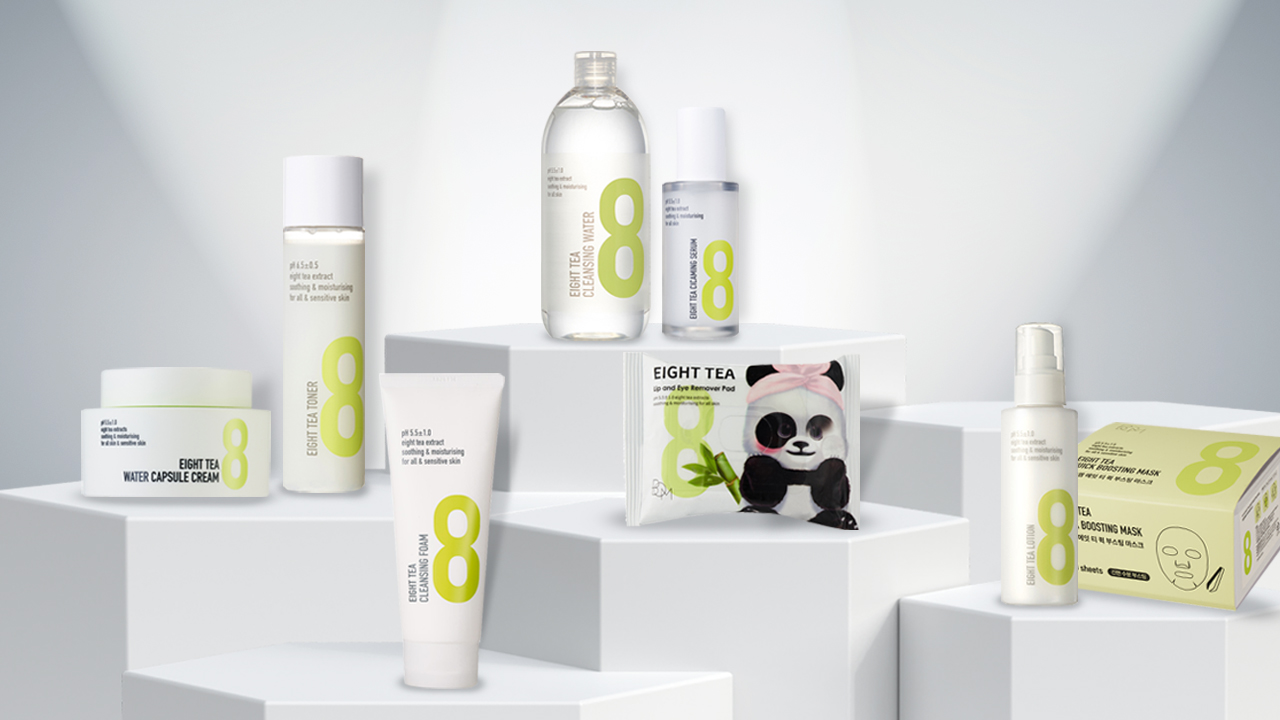 8 produtos para a Rotina de Beleza Coreana