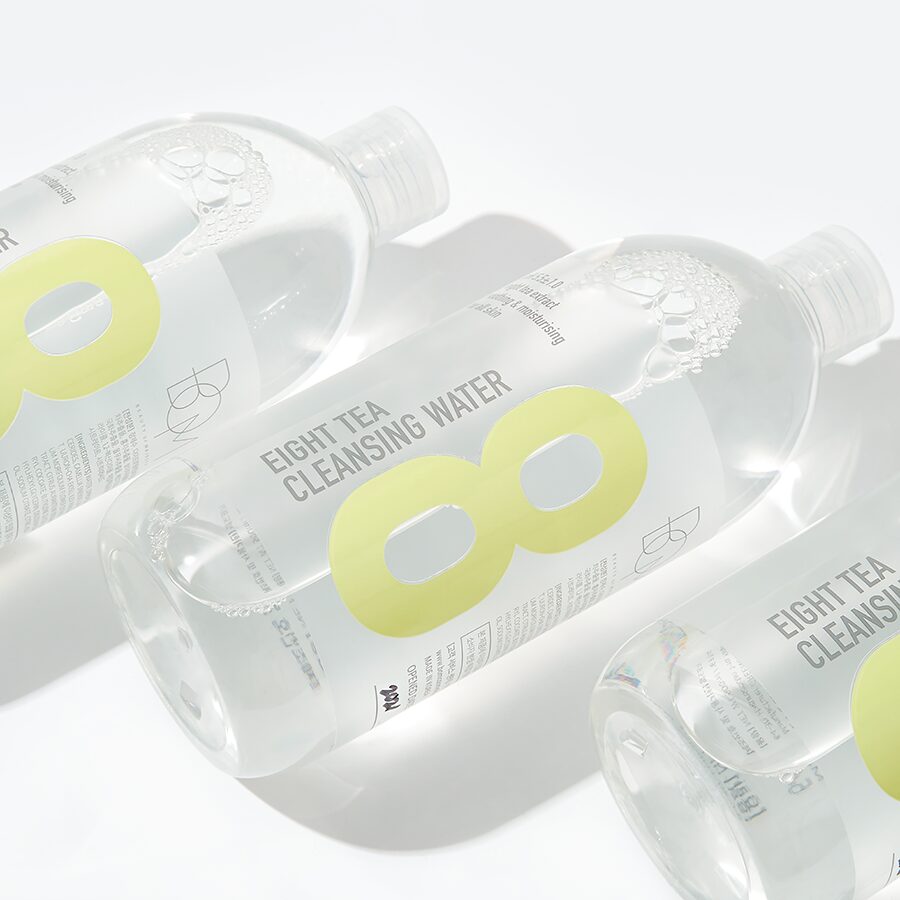 B.O.M Eight Tea Cleansing Water 3 Eight Tea Cleansing Water