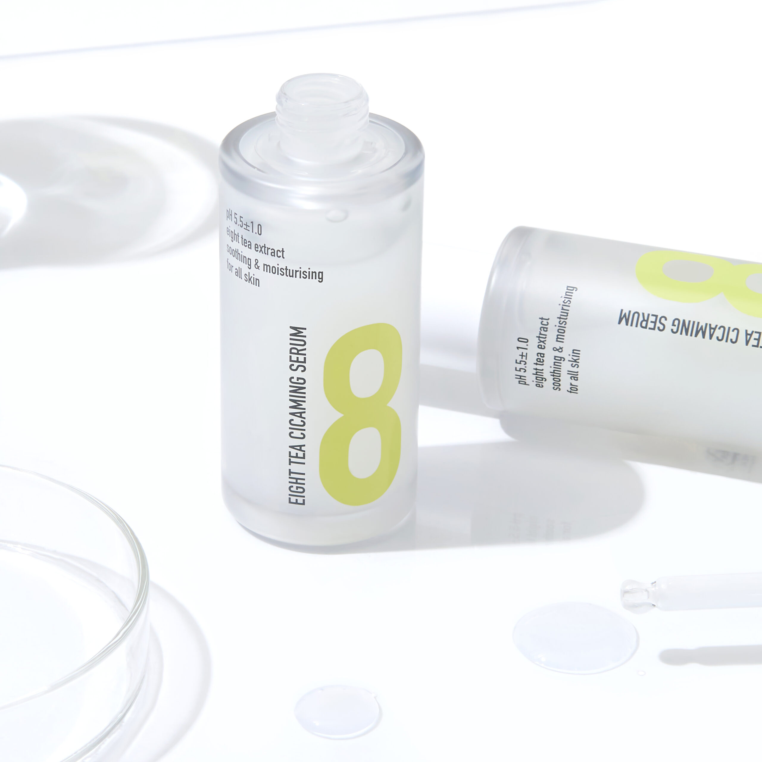 B.O.M Eight Tea Cicaming Serum 4 Cicaming Serum Eight Tea