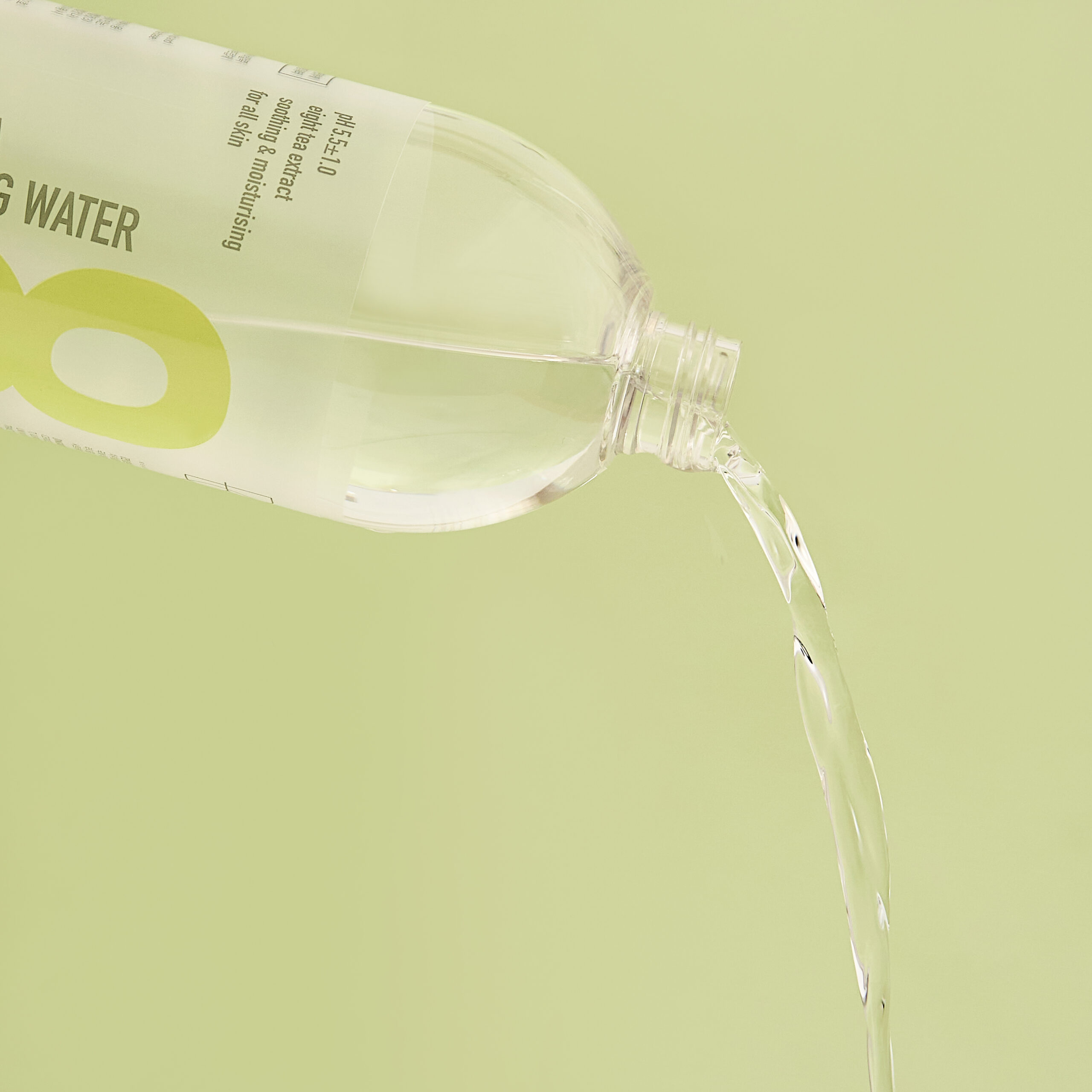 B.O.M Eight Tea Cleansing Water 4 Eight Tea Cleansing Water