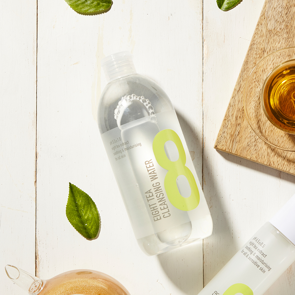 B.O.M Eight Tea Cleansing Water 5 Eight Tea Cleansing Water