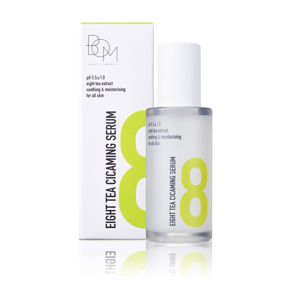B.O.M Eight Tea Cicaming Serum 1 Cicaming Serum Eight Tea