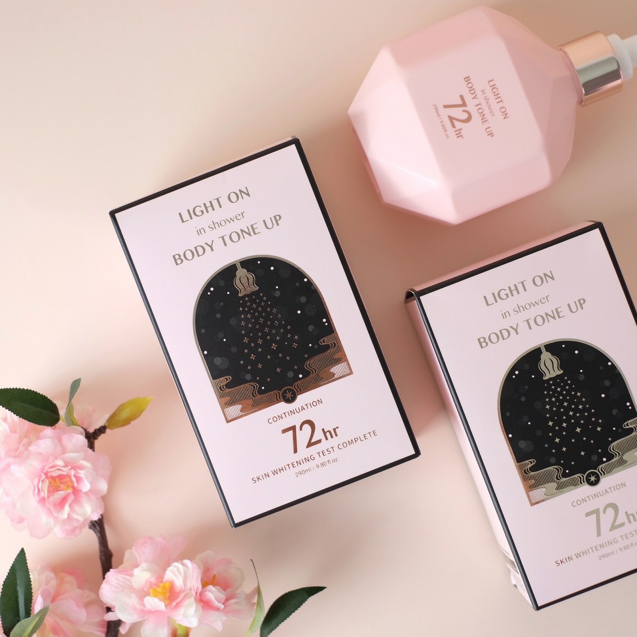 B.O.M Light On In Shower Body Tone Up 3 B.O.M Light On In Shower Body Tone Up - Imagem 3