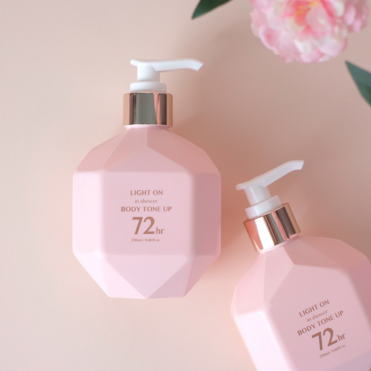 B.O.M Light On In Shower Body Tone Up 4 B.O.M Light On In Shower Body Tone Up - Imagem 4