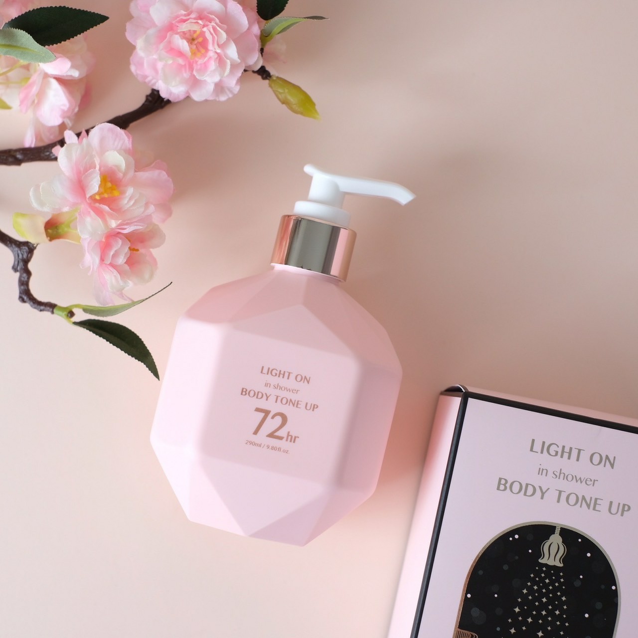 B.O.M Light On In Shower Body Tone Up 5 B.O.M Light On In Shower Body Tone Up - Imagem 5