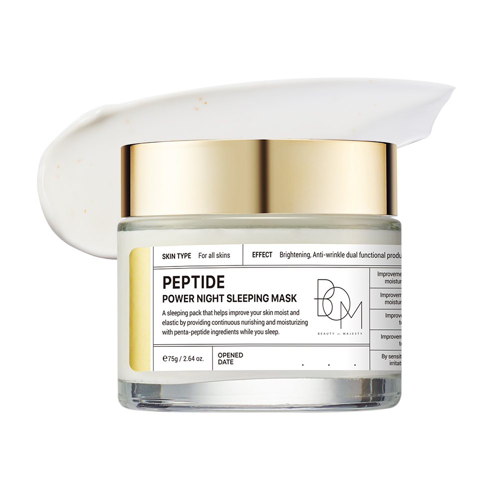 B.O.M Peptide Power Night Sleeping Mask 2 B.O.M Peptide Power Night Sleeping Mask - Imagem 2