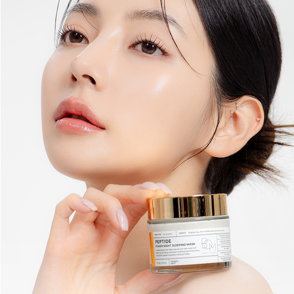 B.O.M Peptide Power Night Sleeping Mask 3 B.O.M Peptide Power Night Sleeping Mask - Imagem 3