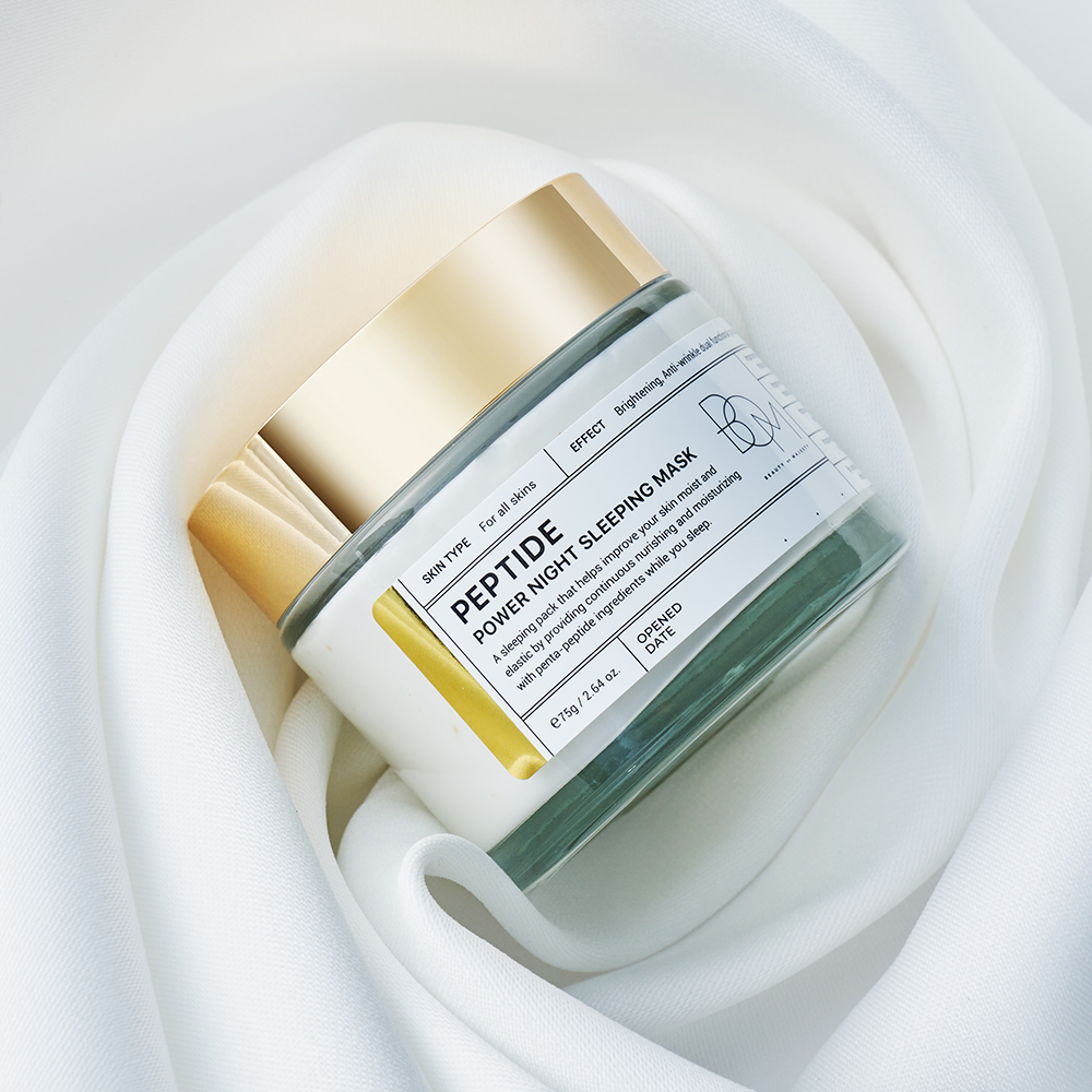 B.O.M Peptide Power Night Sleeping Mask 4 B.O.M Peptide Power Night Sleeping Mask - Imagem 4