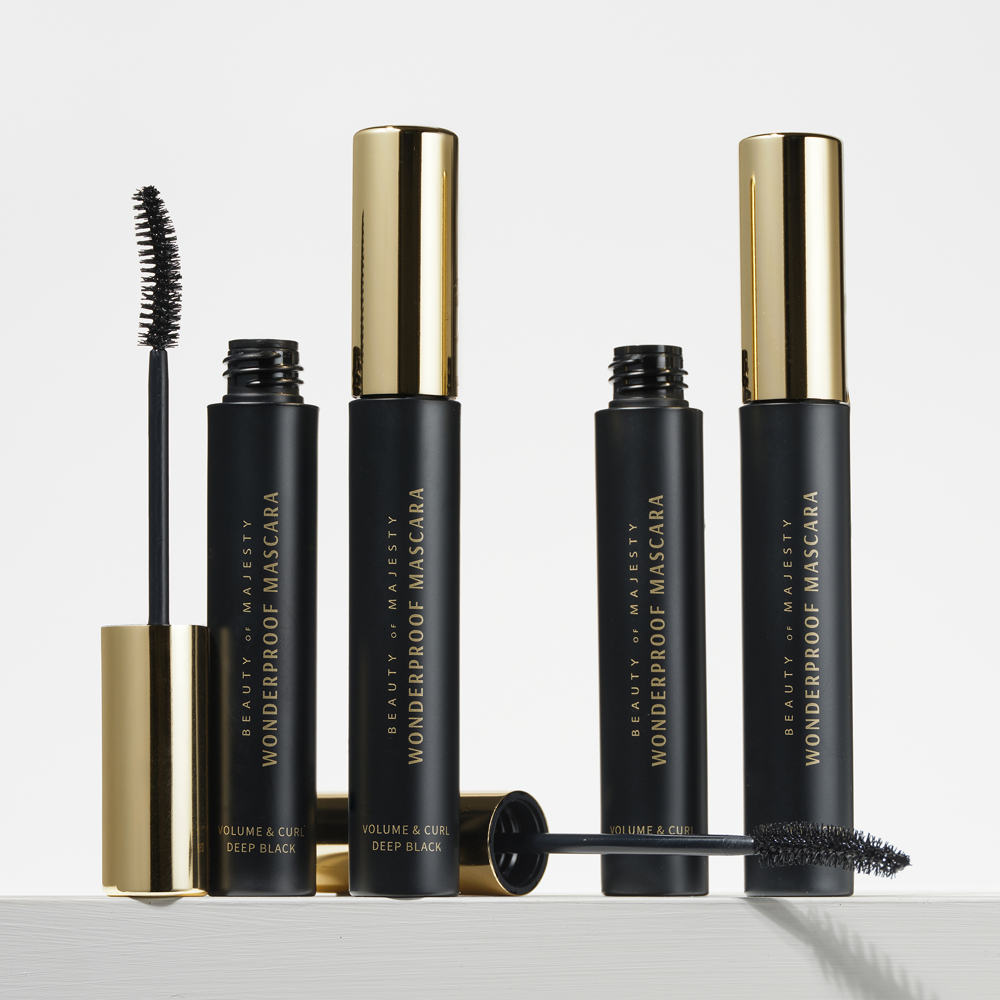 B.O.M Wonderproof Mascara Volume & Curl 2 B.O.M Wonderproof Mascara Volume & Curl - Imagem 2