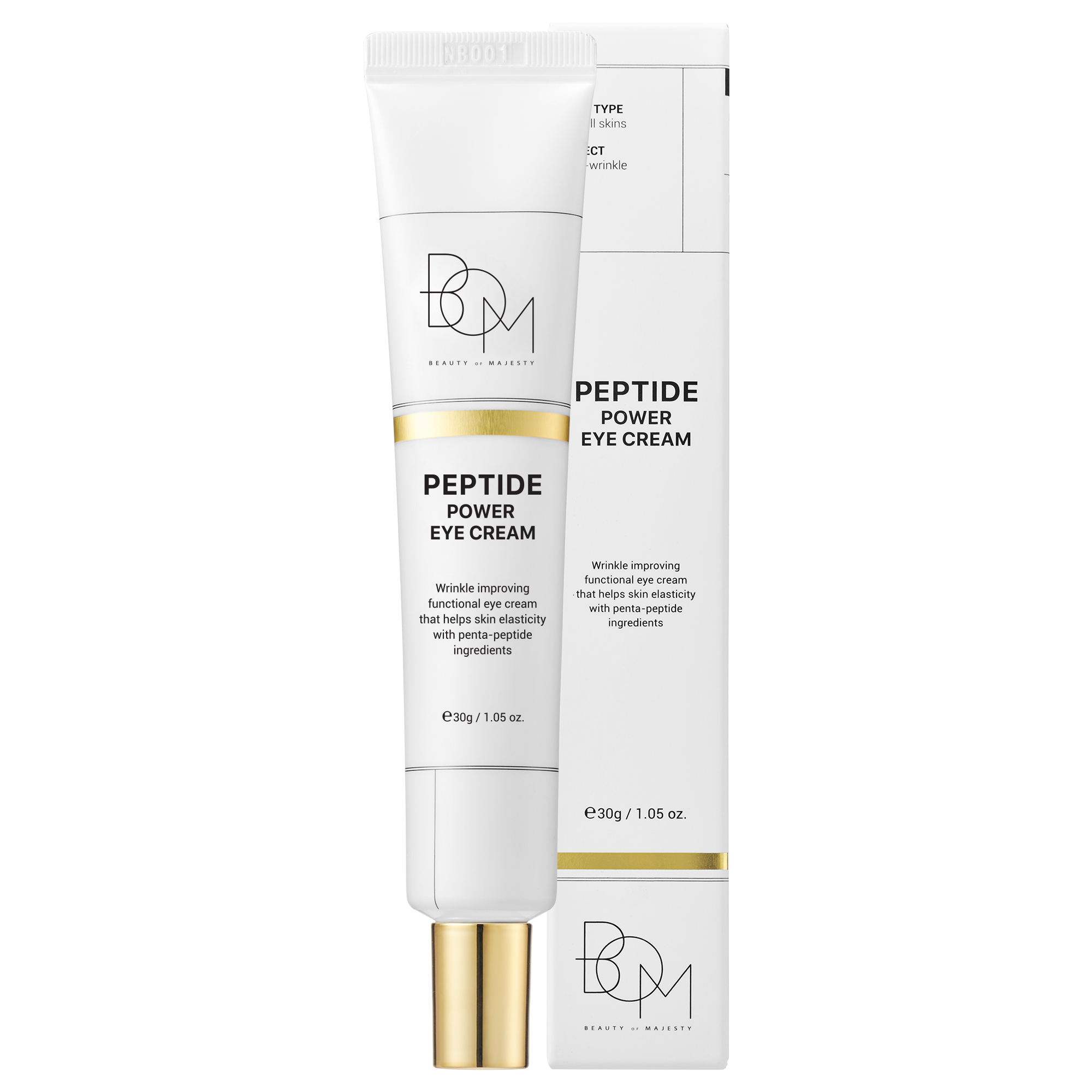 B.O.M Peptide Power Eye Cream 1 Peptide Power Eye Cream