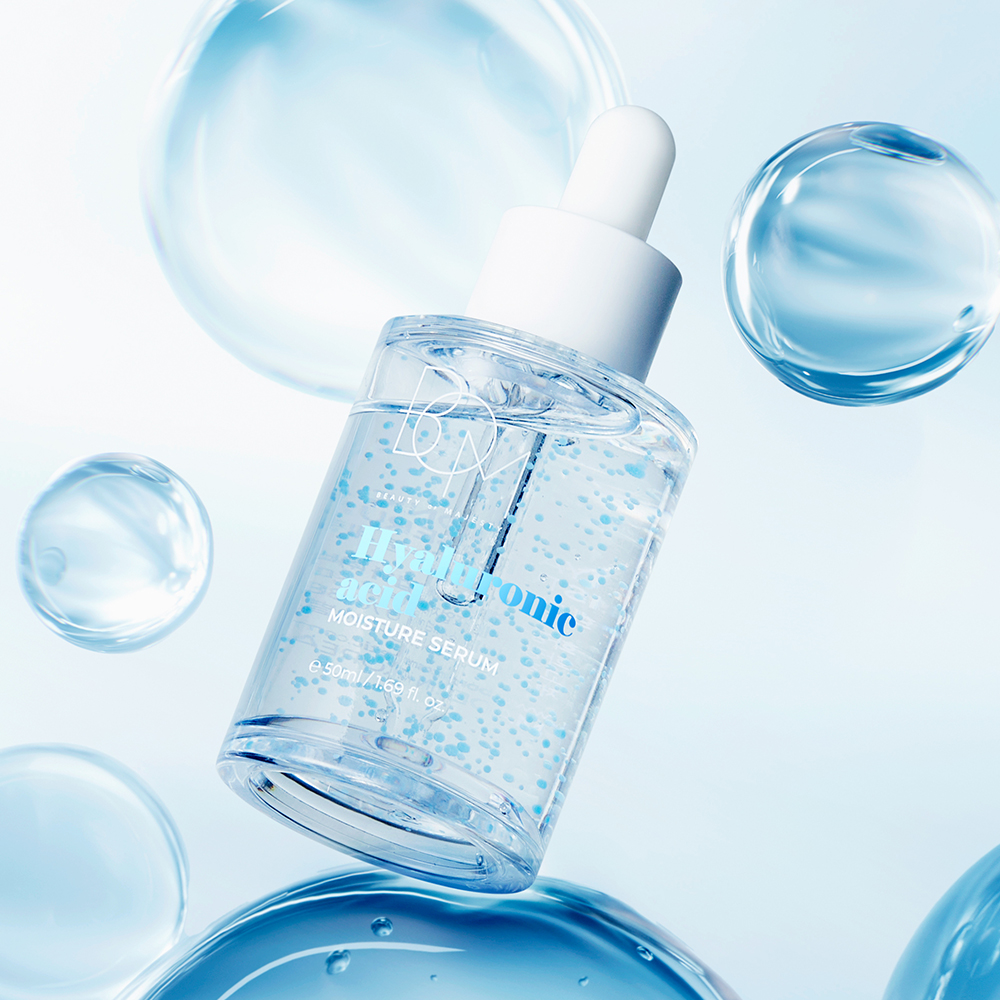 B.O.M Hyaluronic Acid Serum 50ml 3 B.O.M Hyaluronic Acid Serum 50ml - Imagem 3